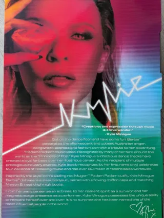 Barbie Kylie Minogue JBJ39