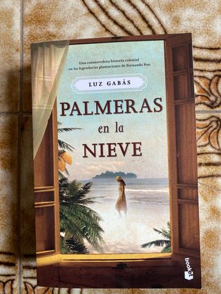 Palmeras en la nieve (NF Novela) (Spanish Edition)