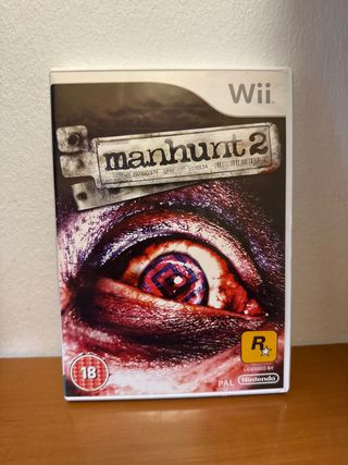 Manhunt 2 Wii