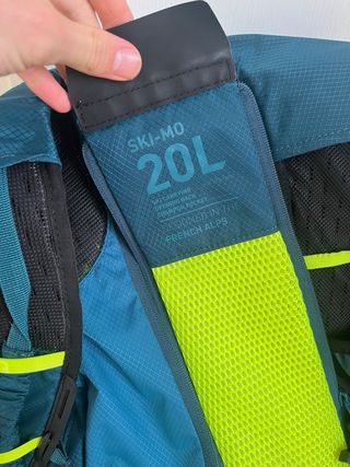 Mochila Wedze Ski-Mo 20L