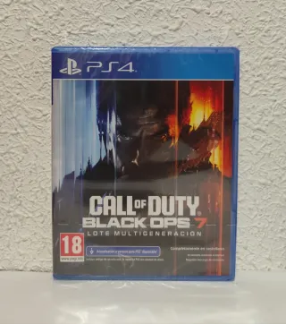 (NUEVO) BLACK OPS 7 PS4 MULTIGENERACIÓN