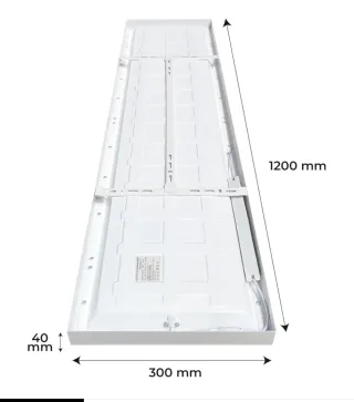 Plafón LED ATOMANT 120x30cm 5000LM