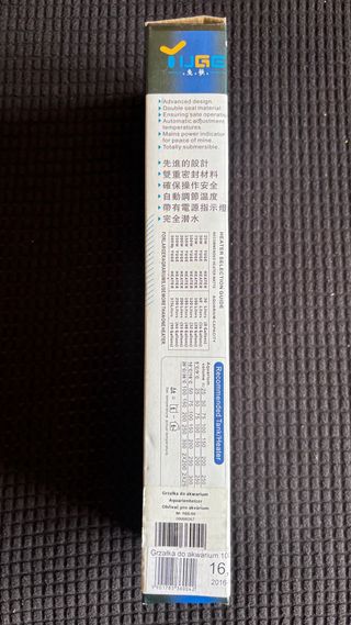 Calentador Acuario 100W