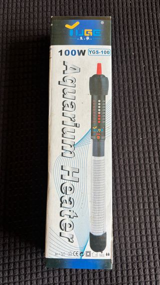 Calentador Acuario 100W