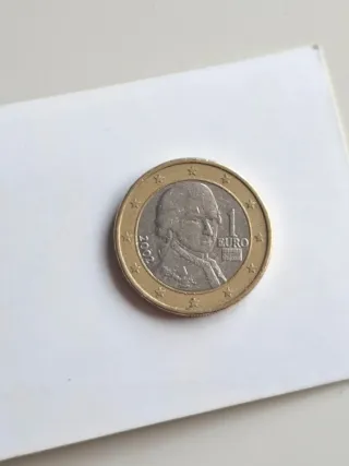 Moneda 1 Euro 2002