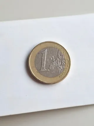 Moneda 1 Euro 2002