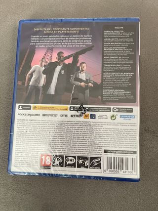 Grand Theft Auto V PS5