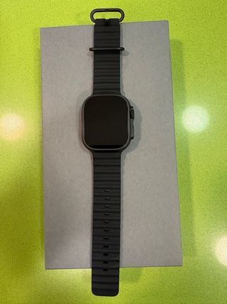 Apple Watch Ultra 3 Negro Titanio