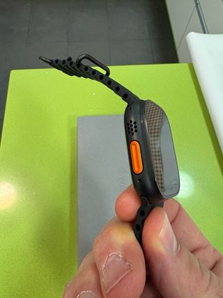 Apple Watch Ultra 3 Negro Titanio