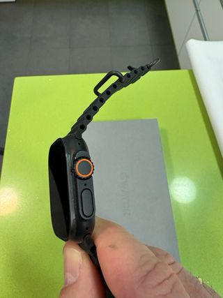 Apple Watch Ultra 3 Negro Titanio