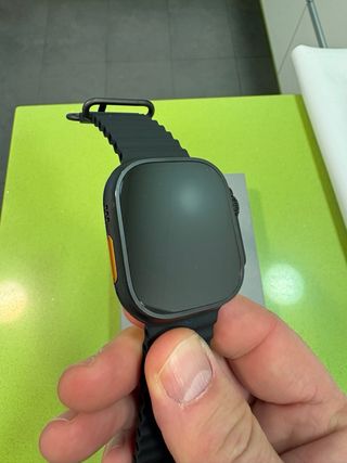 Apple Watch Ultra 3 Negro Titanio