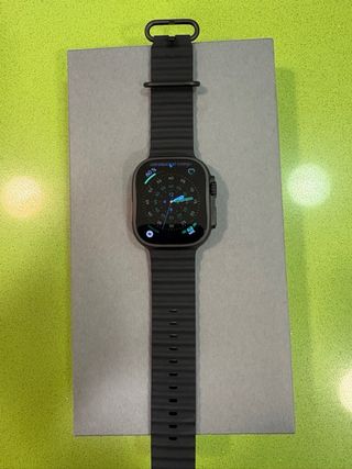 Apple Watch Ultra 3 Negro Titanio