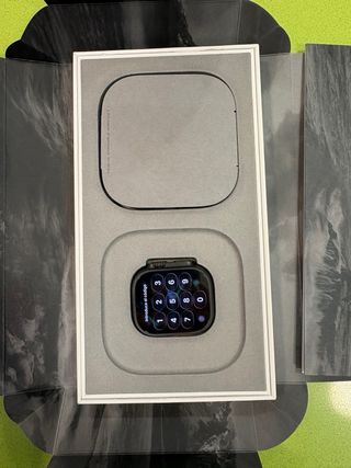 Apple Watch Ultra 3 Negro Titanio