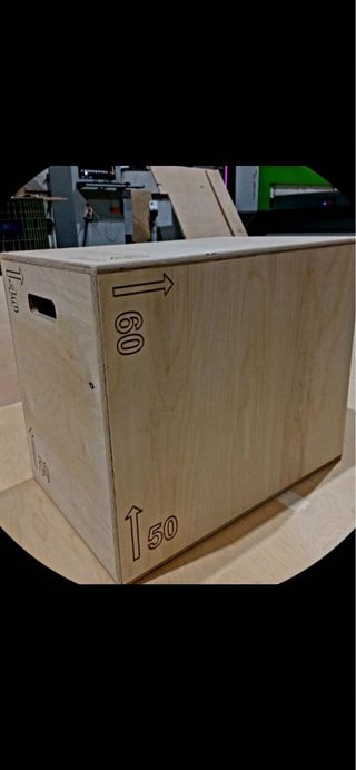 Cajón CrossFit Madera