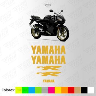 Pegatinas Yamaha TZR