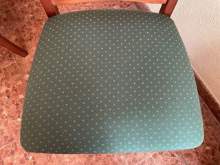 Sillas madera estilo isabelino VALLAD/CANTABR/BILB