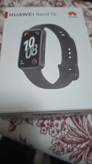 Huawei Band 10 Smartwatch Negro/Gris