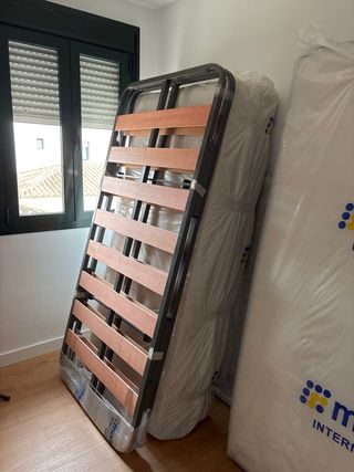 Somier canguro 90x190 con 2 colchones
