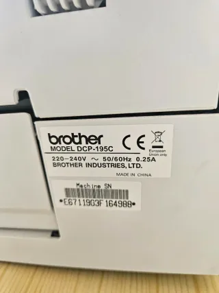 Impresora Brother DCP-195C