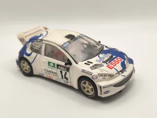 Scalextric Peugeot 206 WRC