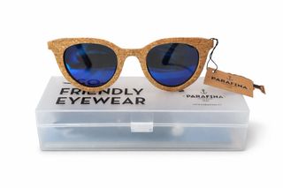 Gafas de sol Parafina - Montura corcho