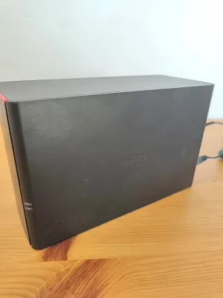 NAS Buffalo LS220D 4TB WD Red