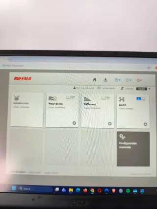 NAS Buffalo LS220D 4TB WD Red