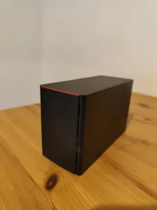 NAS Buffalo LS220D 4TB WD Red