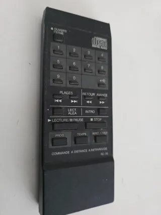 Mando Aiwa RC-36 Reproductor CD Vintage