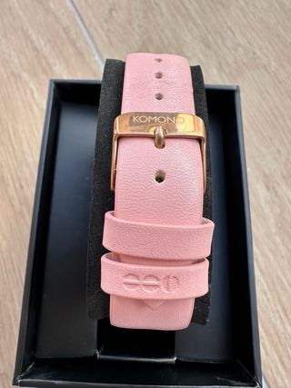 Reloj Komono Mujer Oro Rosa Resistente al Agua