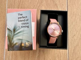 Reloj Komono Mujer Oro Rosa Resistente al Agua