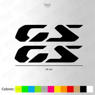 Pegatinas BMW GS