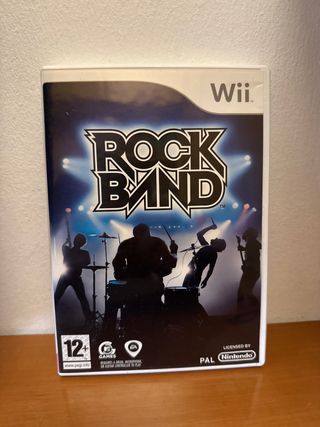 Rock Band Wii