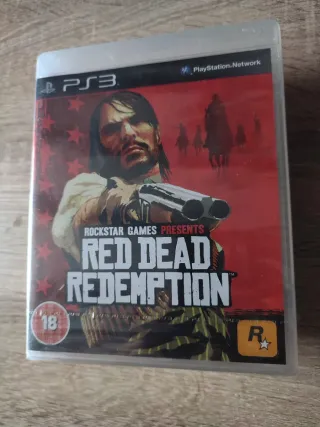 Red Dead Redemption 1 PS3 Precintado