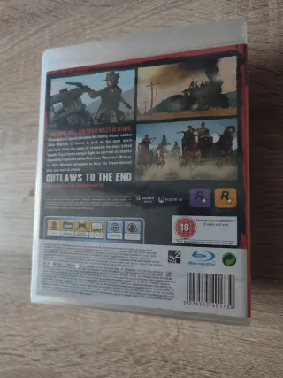 Red Dead Redemption 1 PS3 Precintado