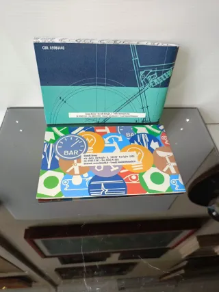 2 Libretti Bianchi Reparto Corse Multilingue