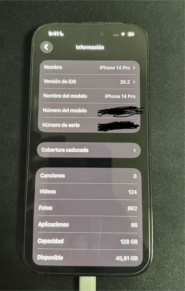 iPhone 14 Pro 128GB Space Gray