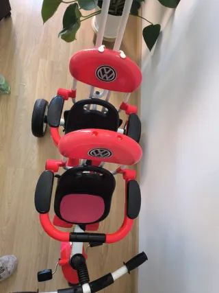 Triciclo Gemelar Infantil