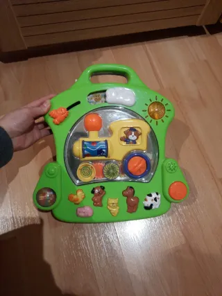 Juguete Tren Musical Infantil