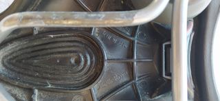 Sillín Selle Royal Gel Negro