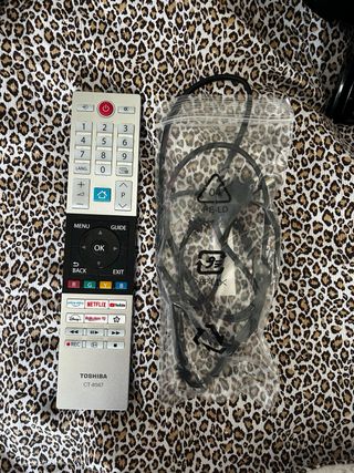 Televisor Toshiba 32 Negro