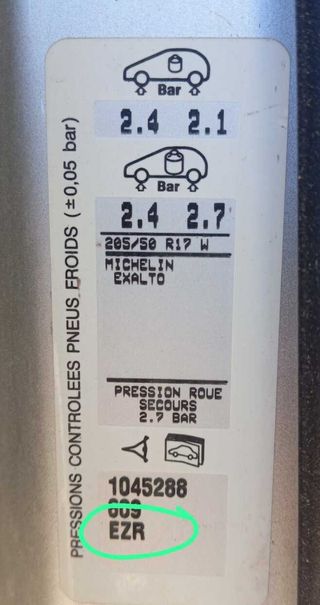 Citroen 296091 llanta 65jx17ch426 c4 coupe 1.6 hdi