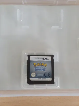 Pokémon Plata Soulsilver Nintendo DS