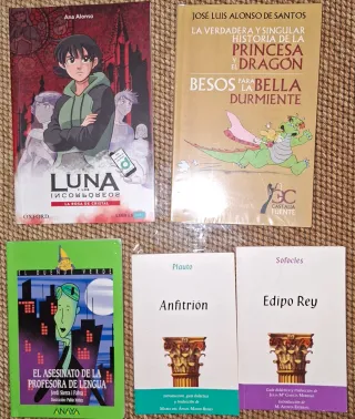 Libros para adolescentes. Ver descripción