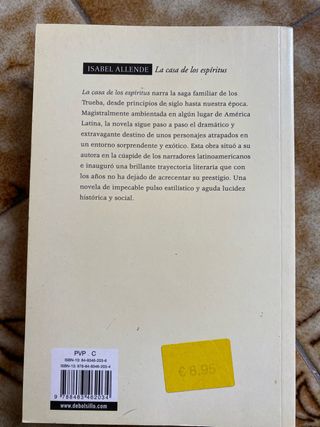 La casa de los espíritus (Contemporánea) (Spani...