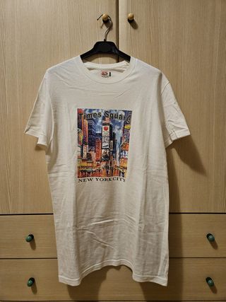 T-shirt Times Square Fruit of the Loom S