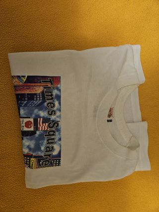 T-shirt Times Square Fruit of the Loom S