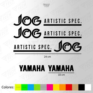 Pegatinas Yamaha Jog Artistic Spec