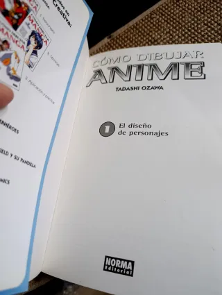 Pack Cómo Dibujar Anime, 1 y 2 (Norma Editorial)