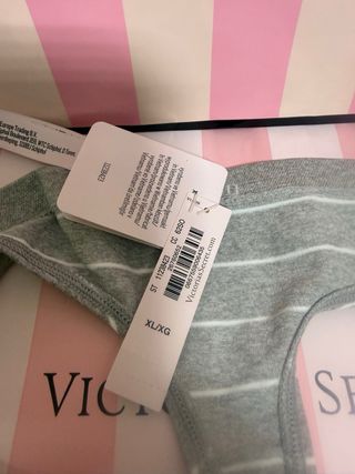 Tanga Victoria's Secret XL Sin Costuras